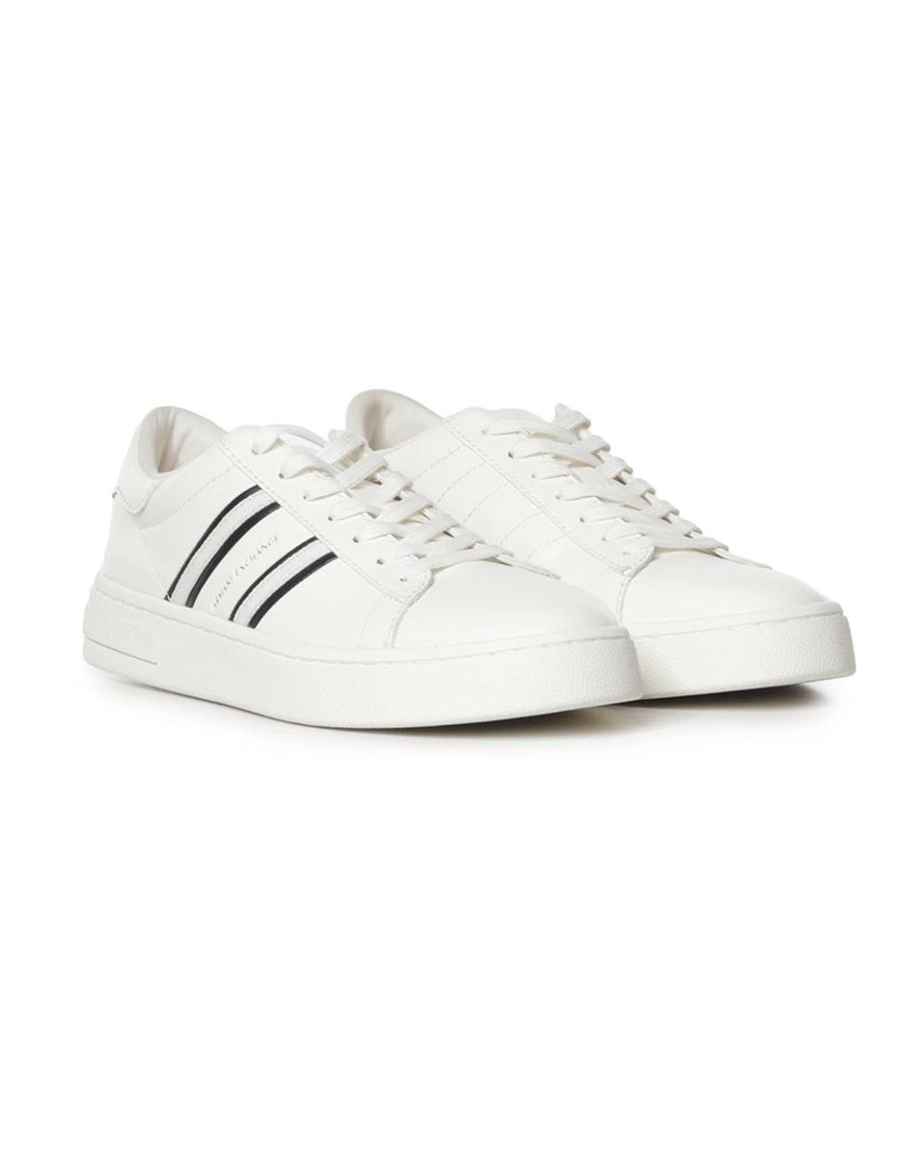 ARMANI EXCHANGE White Sneakers for men