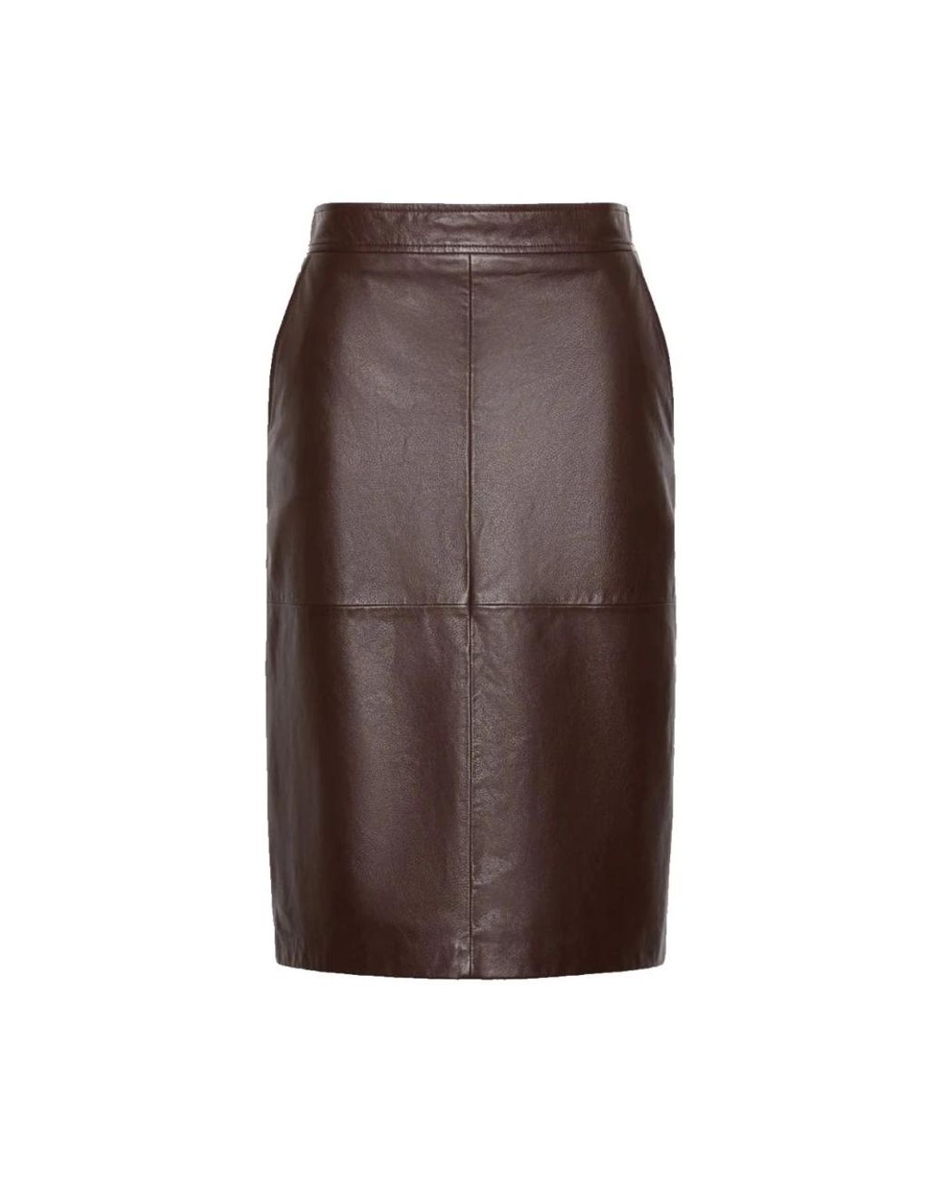 Max Mara Brown Pencil Skirts