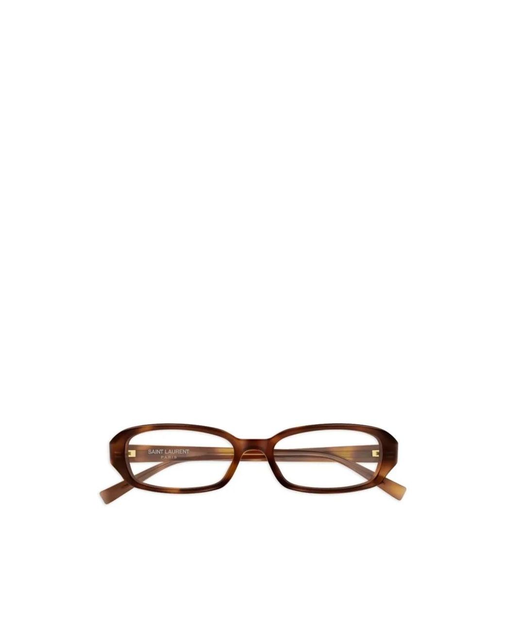 Saint Laurent Multicolor Rectangular Optical Eyeglasses
