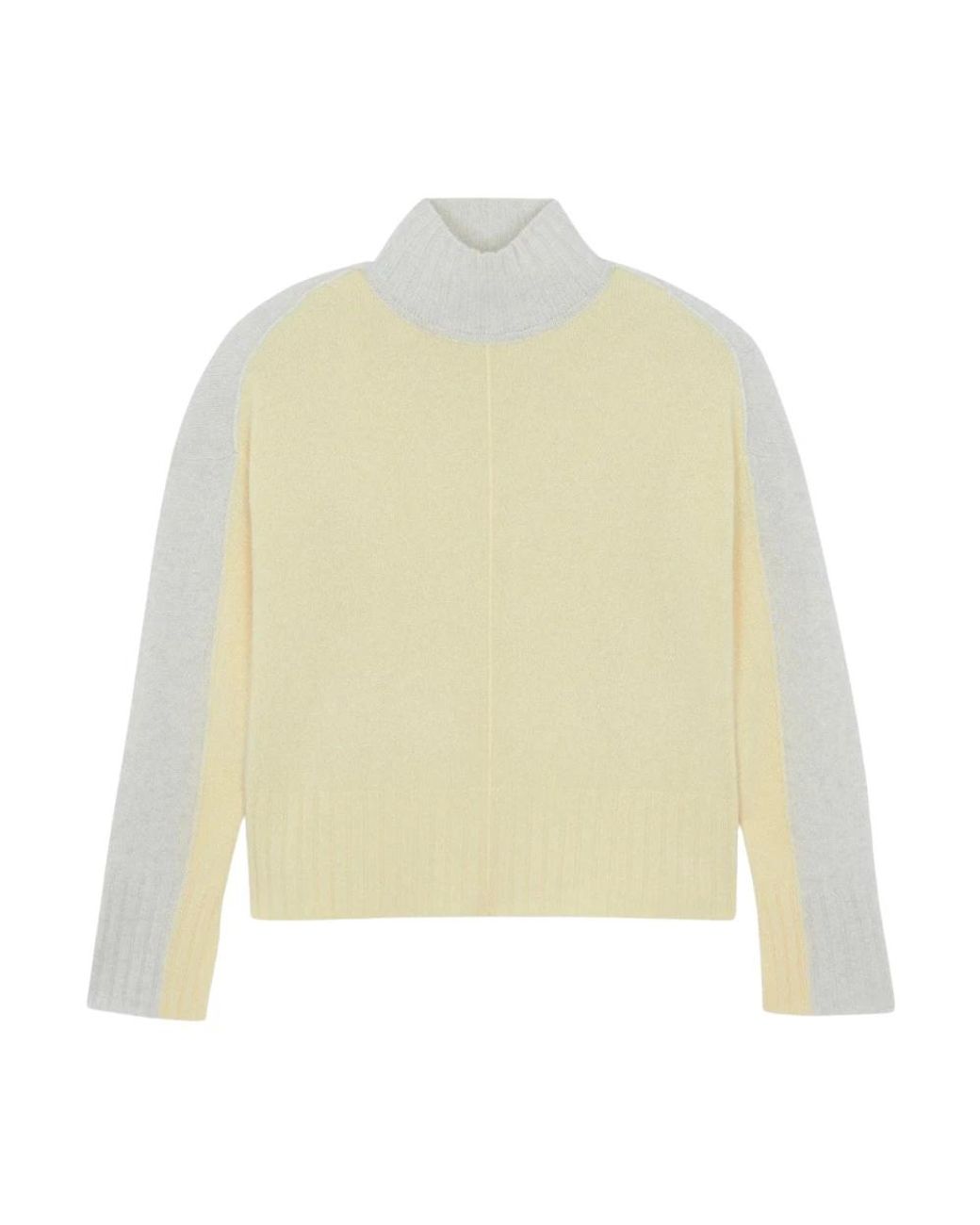 Kujten White Turtlenecks