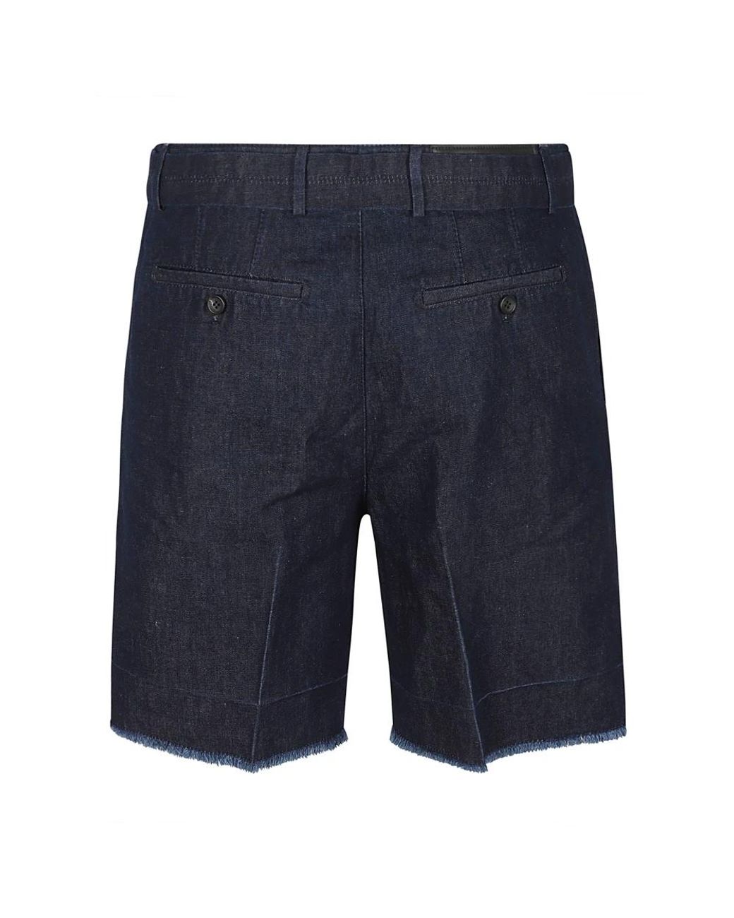 Lanvin Blue Casual Shorts for men