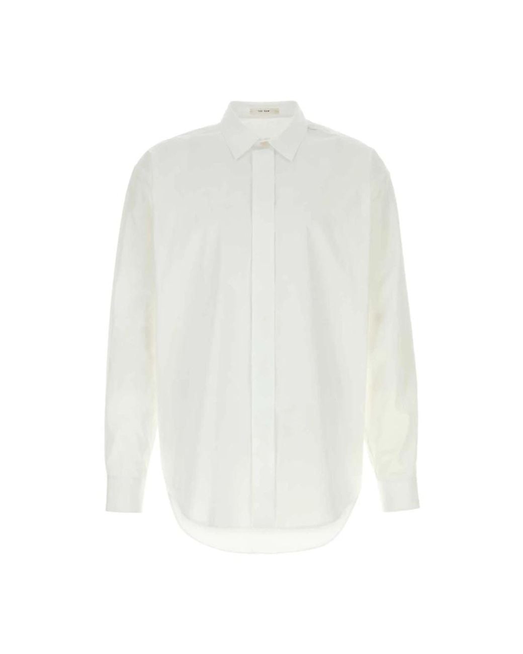 The Row White Formal Shirts for men