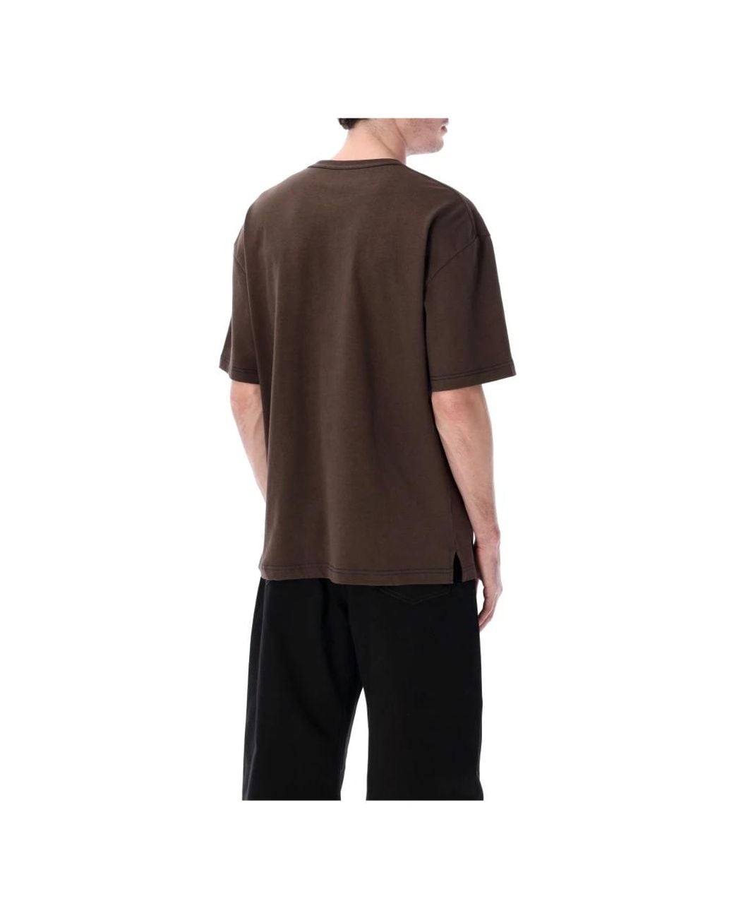 Lemaire Black T-Shirts for men