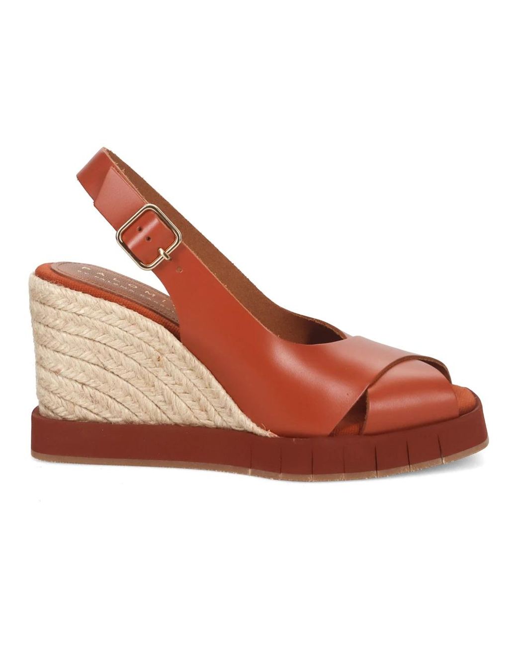 Paloma Barceló Brown Wedges