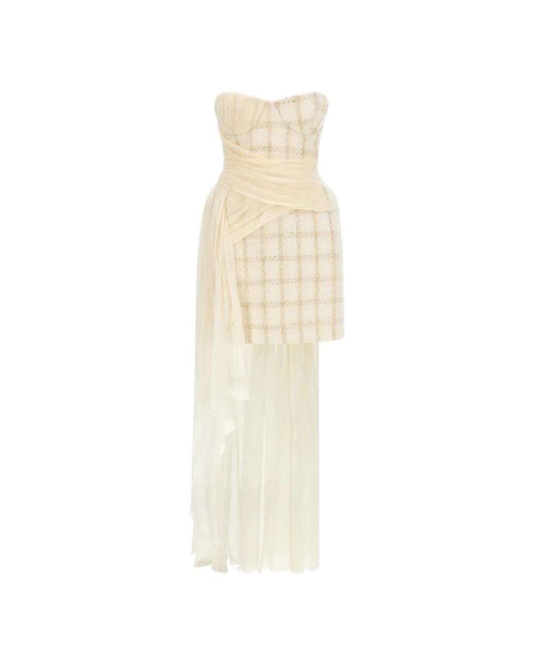 Elisabetta Franchi Natural Party Dresses