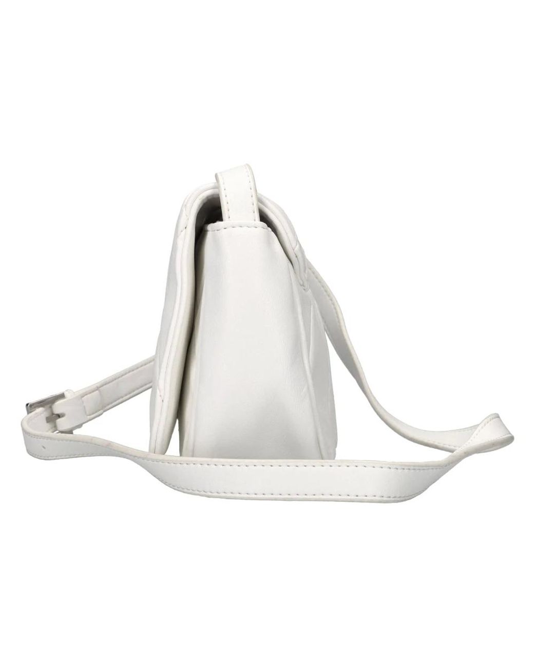 Gaelle Paris White Cross Body Bags