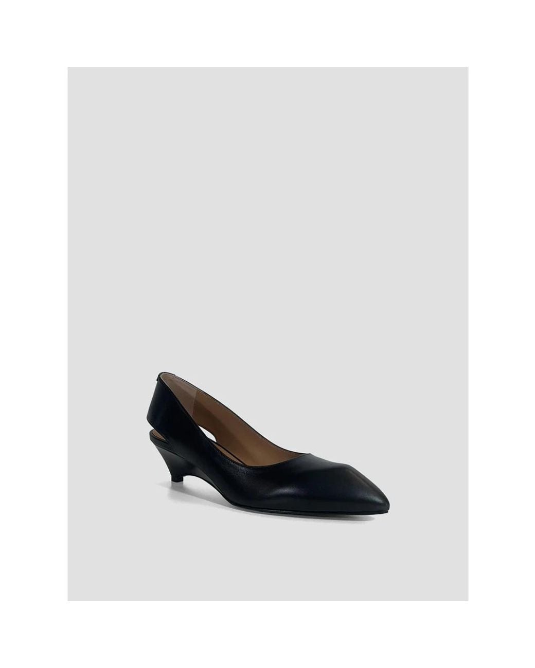 Jil Sander Blue Pumps