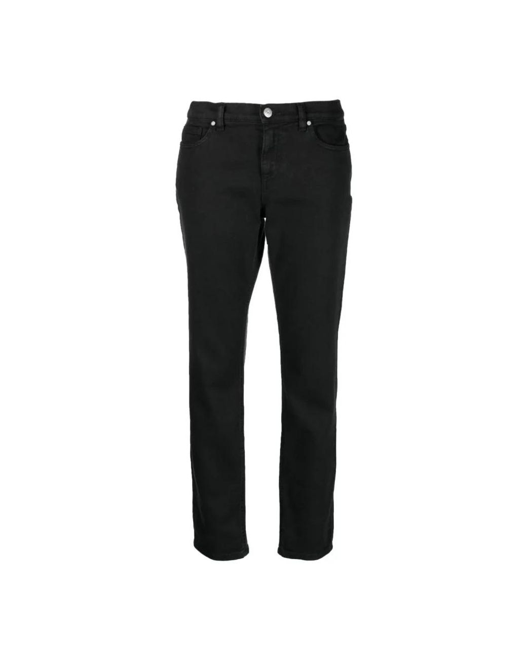 P.A.R.O.S.H. Black Slim Fit Jeans