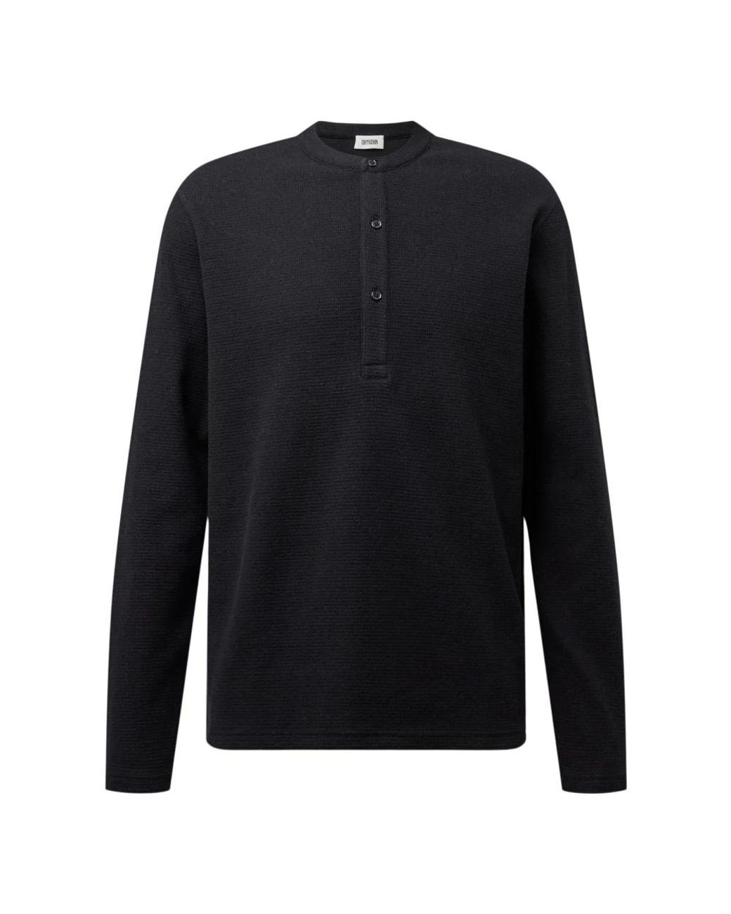 Drykorn Blue Round-Neck Knitwear for men