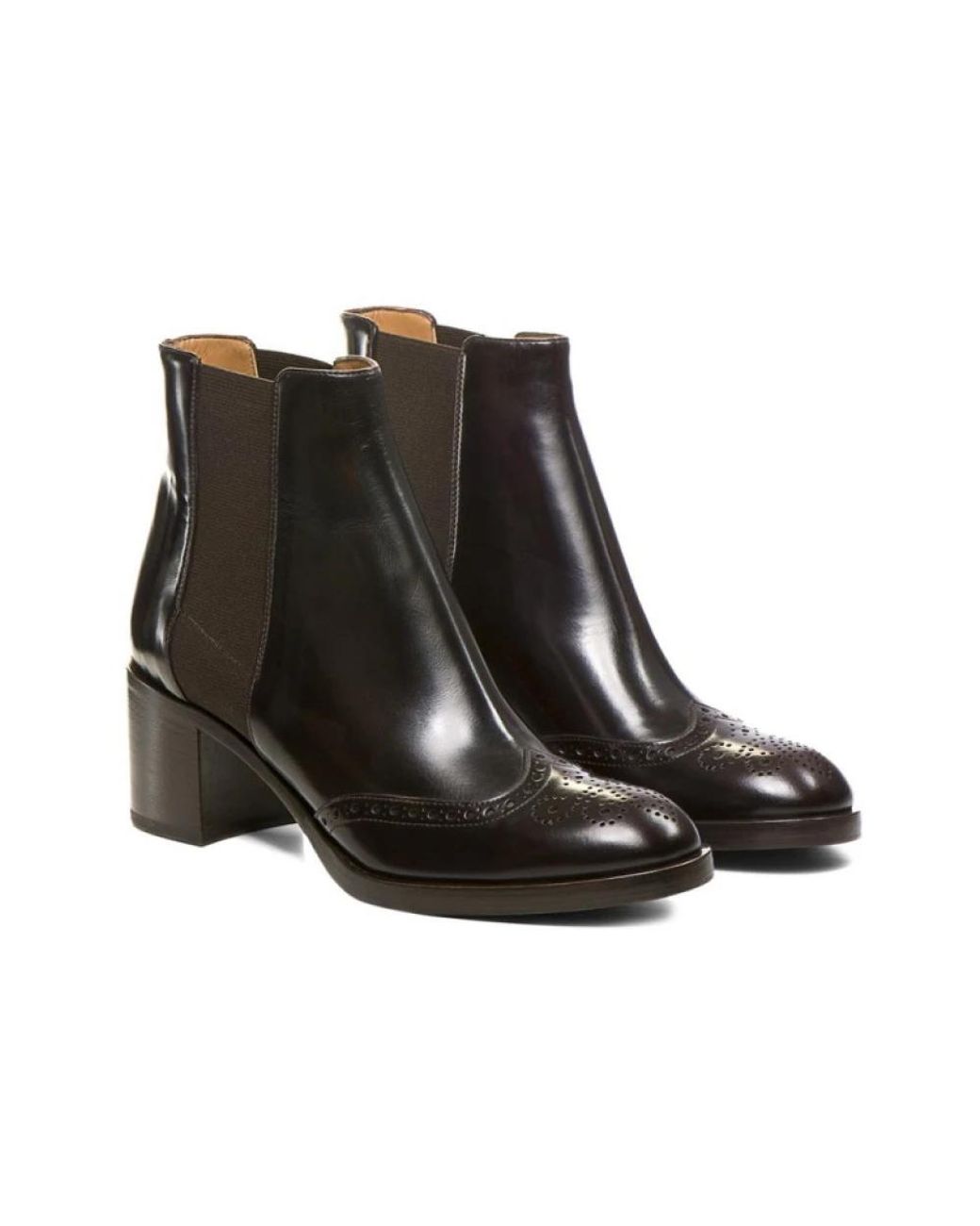 Fratelli Rossetti Black Heeled Boots