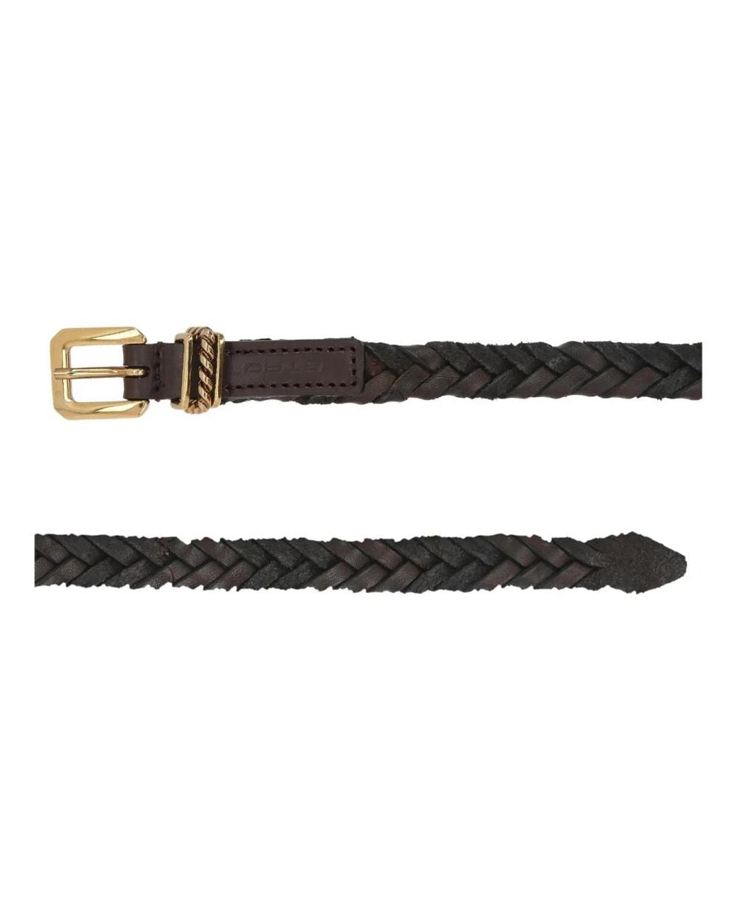 Etro Black Belts