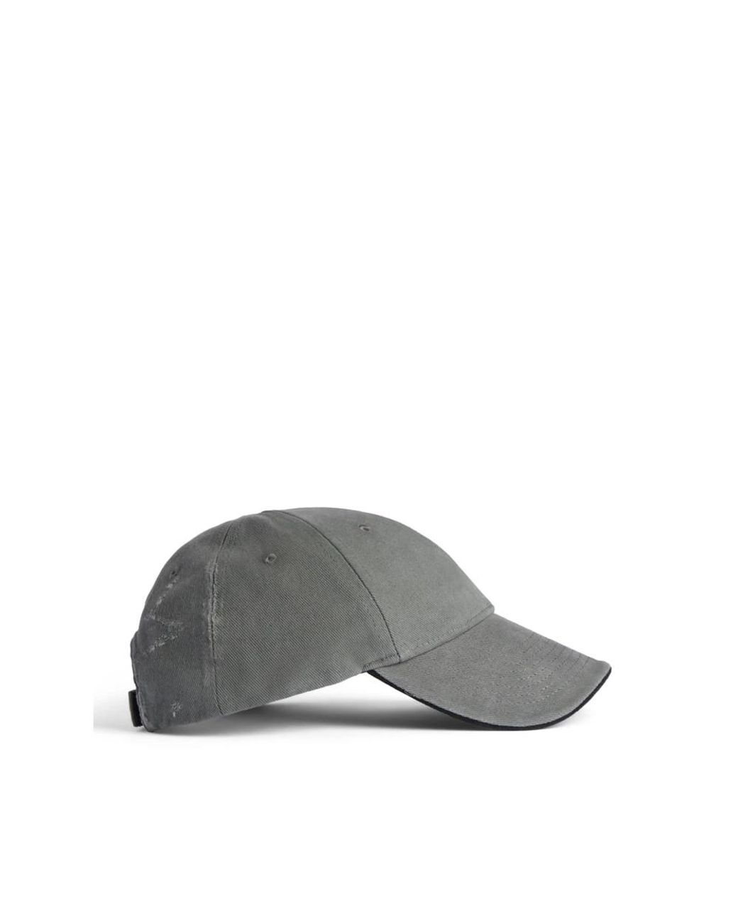 Balenciaga Gray Hats & Caps