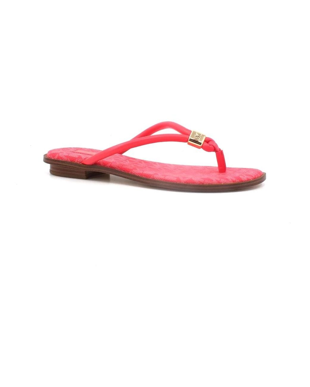 Michael Kors Pink Flip Flops