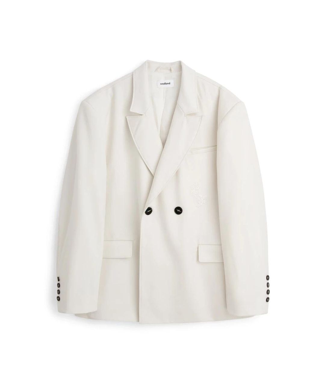 Soulland Formal Blazers in het White voor heren