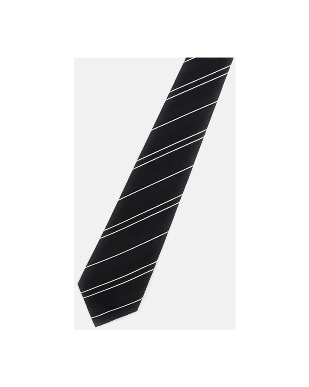 Ties di Junya Watanabe in Black da Uomo