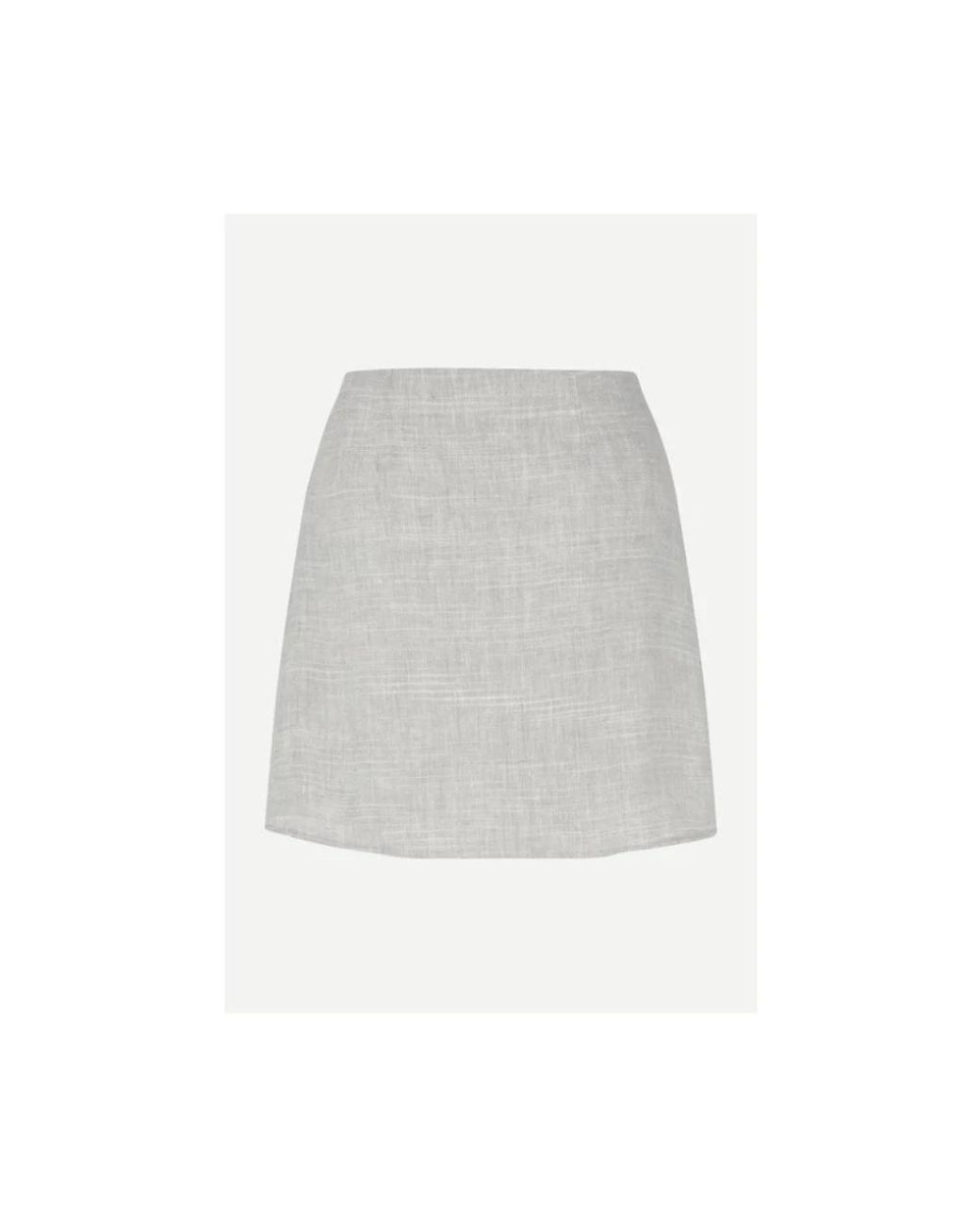 Samsøe & Samsøe Gray Short Skirts