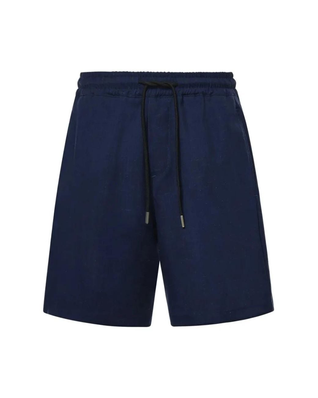 Giuliano Galiano Blue Casual Shorts for men
