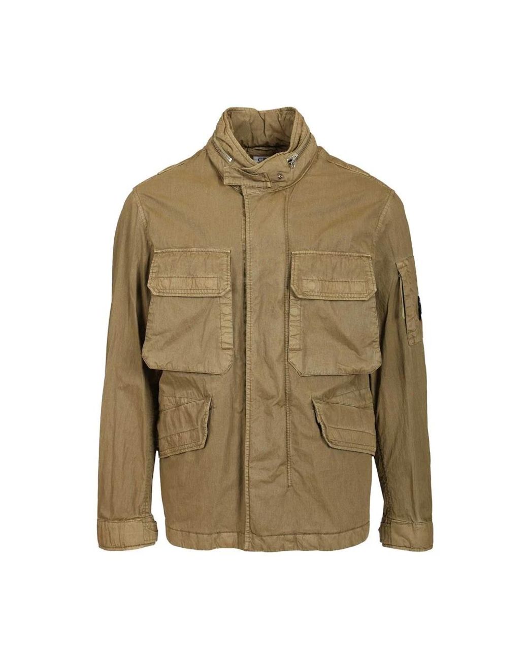 C P Company Green Light Jackets for men