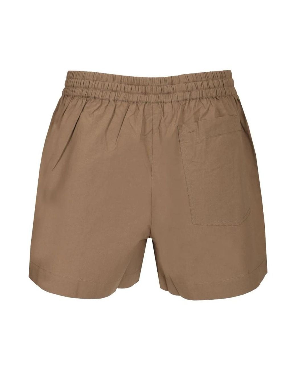 Matteau Brown Casual Shorts