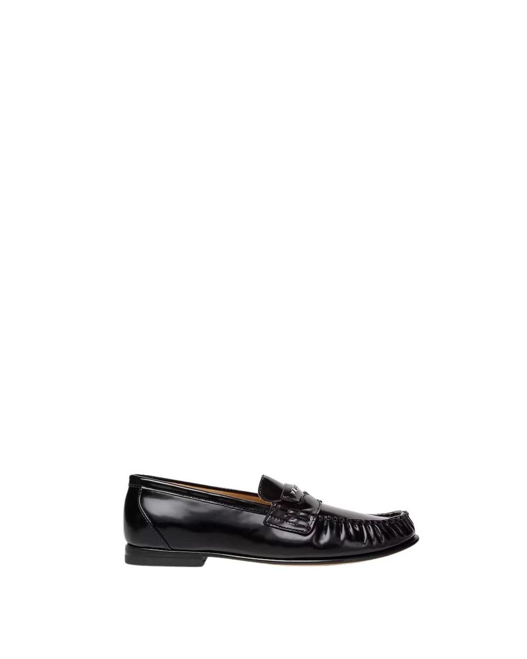 Fendi Black Loafers