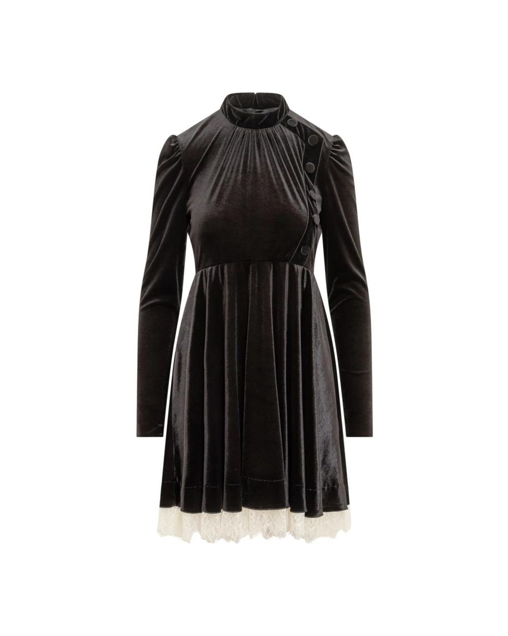 Philosophy Di Lorenzo Serafini Black Midi Dresses