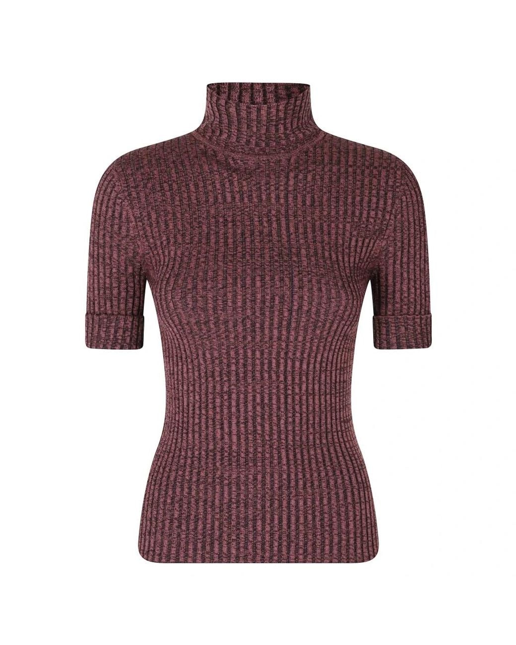 Turtlenecks Rabanne de color Purple