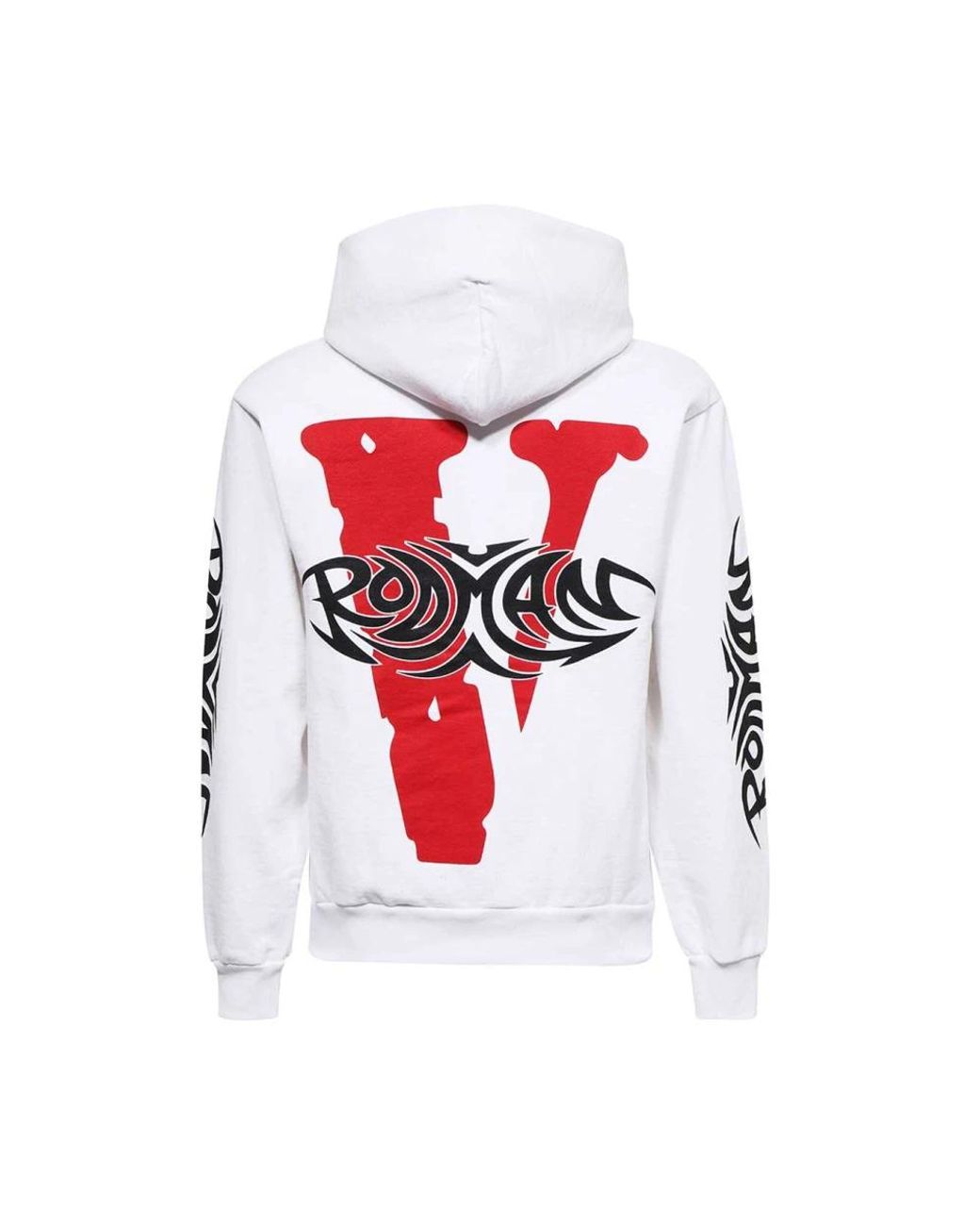 Vlone(GOAT) White Hoodies for men