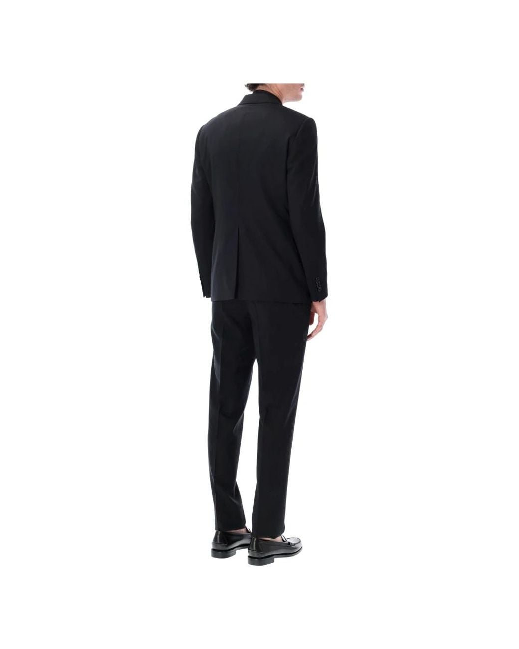 Lardini Black Single Breasted Suits for men