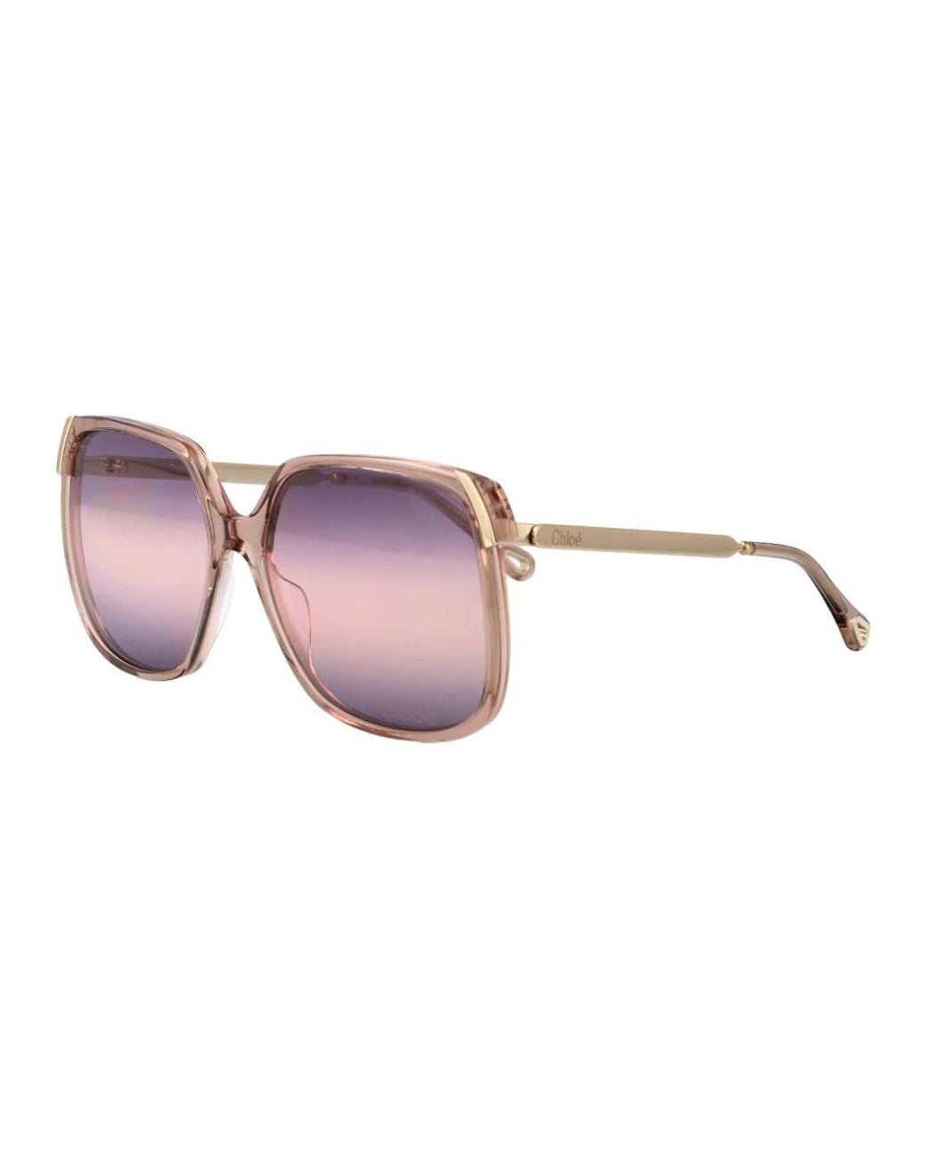 Chloé Purple Sunglasses