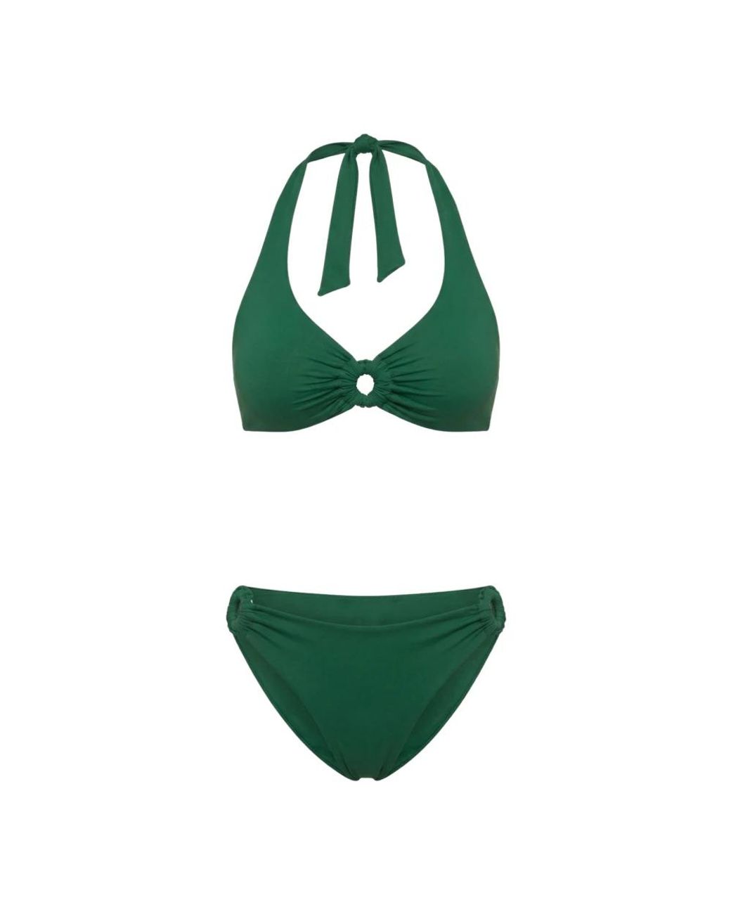 Fisico Green Bikinis
