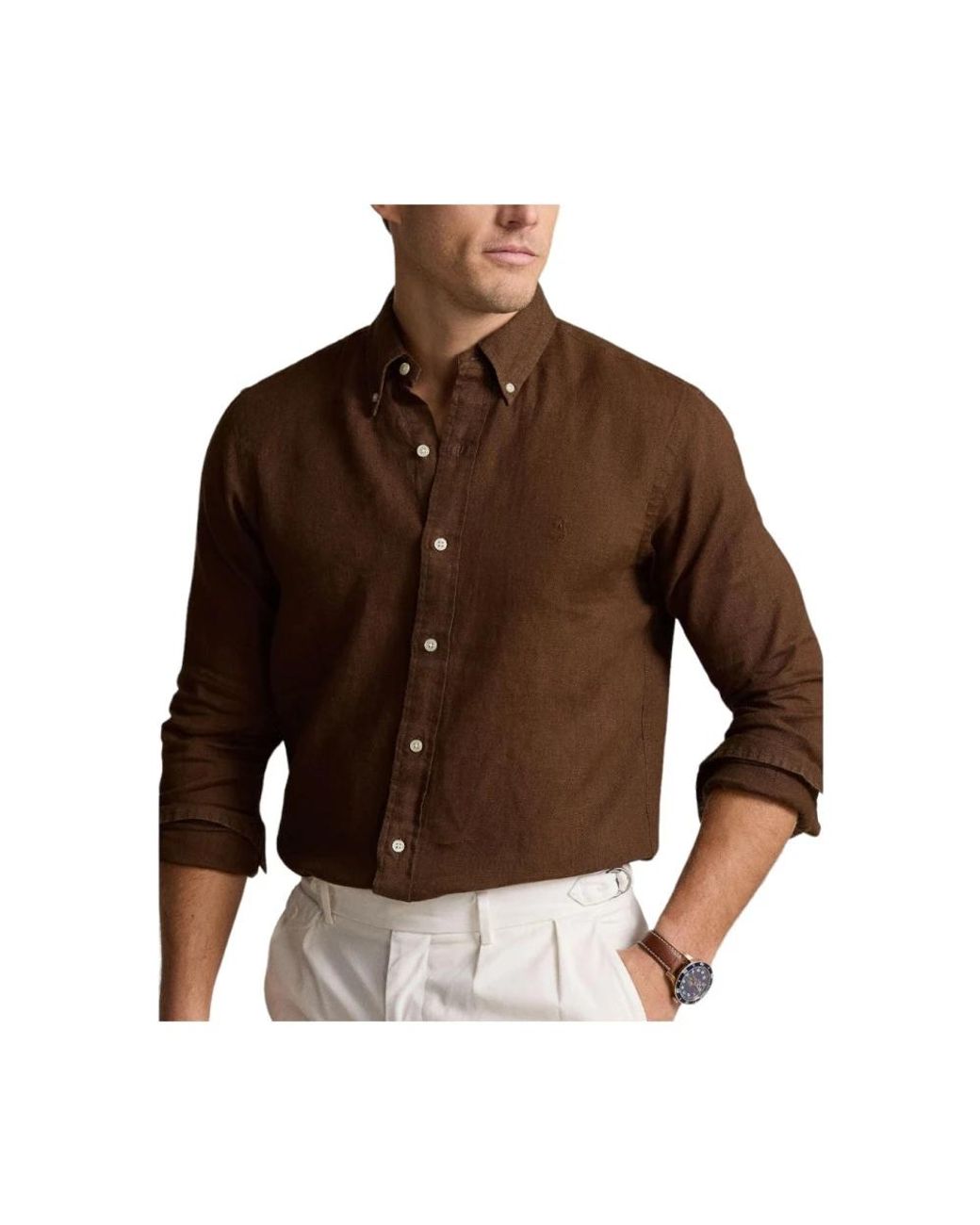 Ralph Lauren Brown Casual Shirts for men