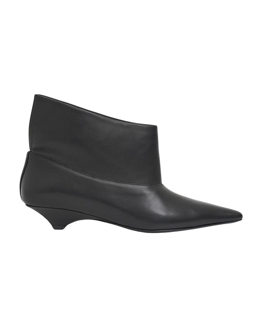 Vic Matié Black Heeled Boots
