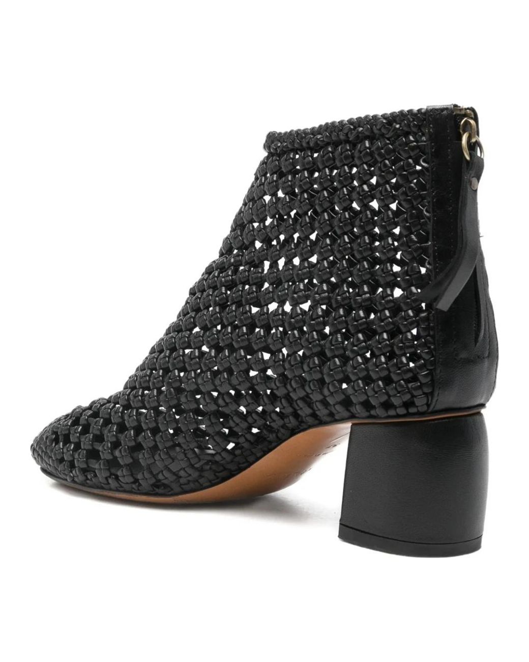 Forte_forte Black Heeled Boots