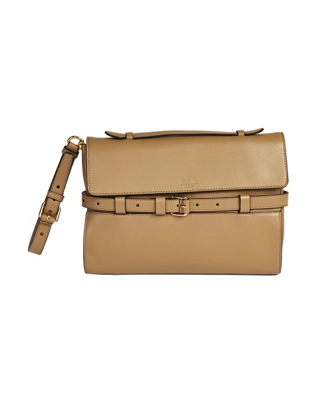 Moschino Natural Clutches