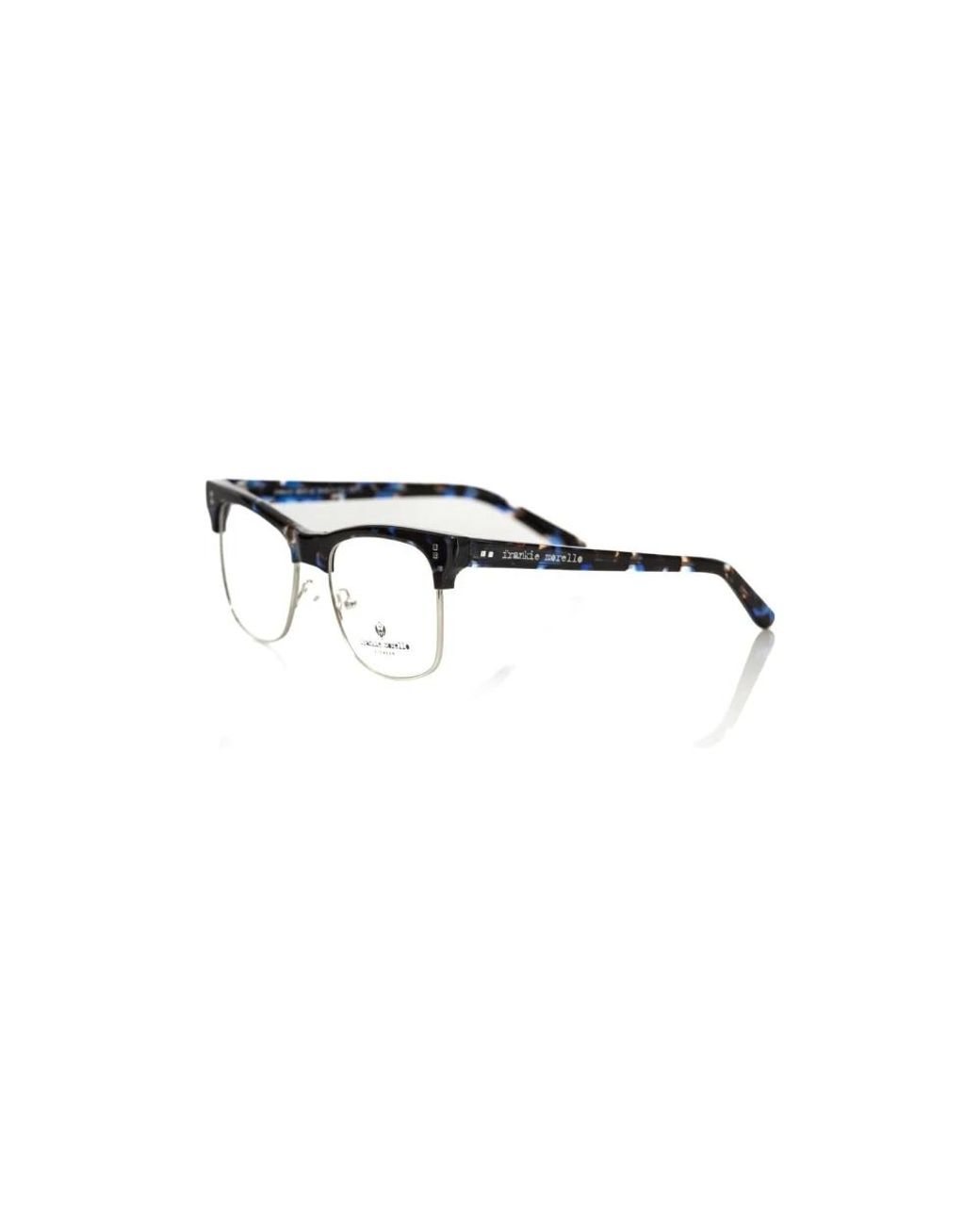 Frankie Morello Blue Glasses