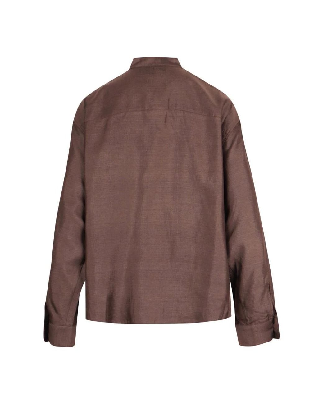 Soeur Brown Hampton Bluse