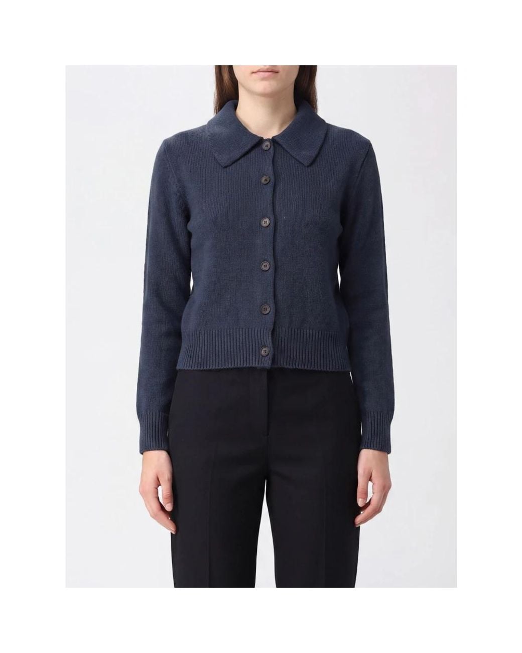 A.P.C. Blue Cardigans