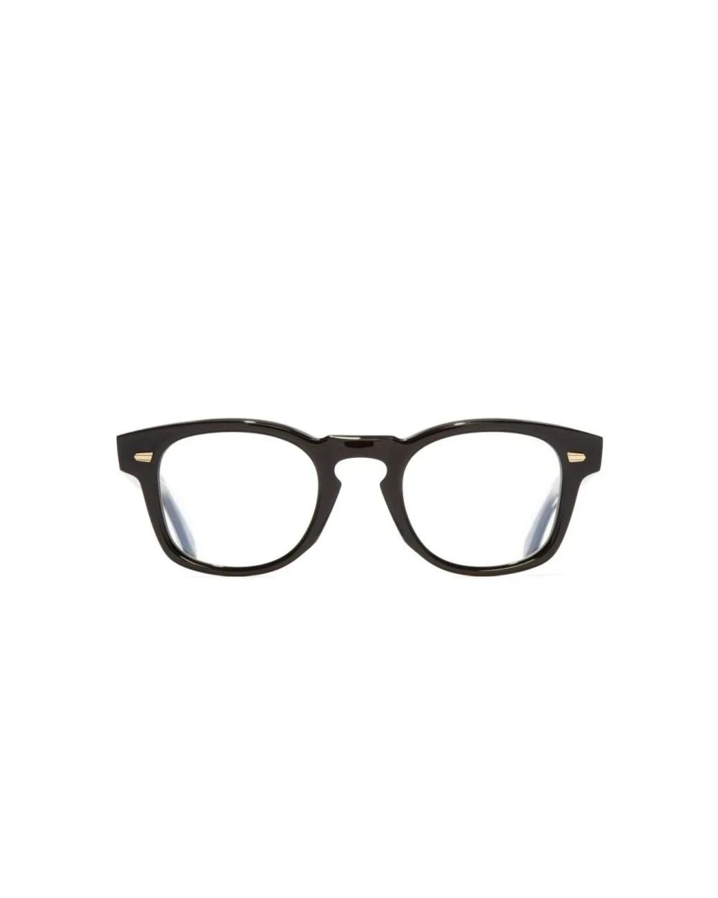 Cutler & Gross Brown Glasses for men