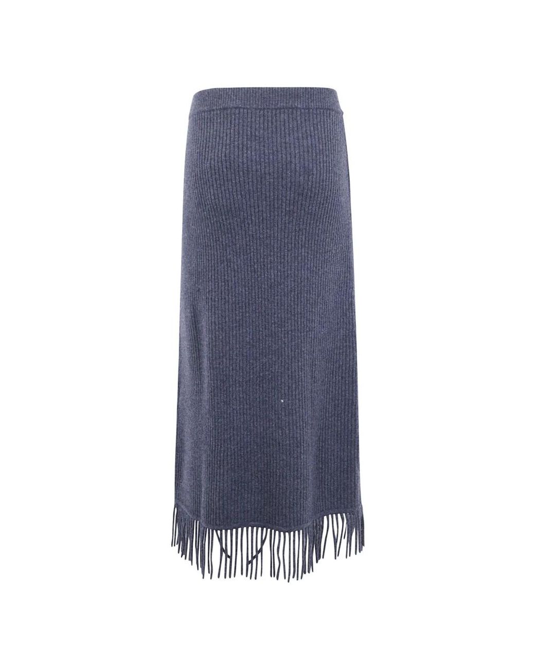 Midi Skirts Jonathan Simkhai de color Blue