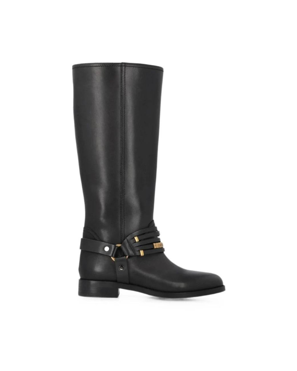 Pinko Black High Boots