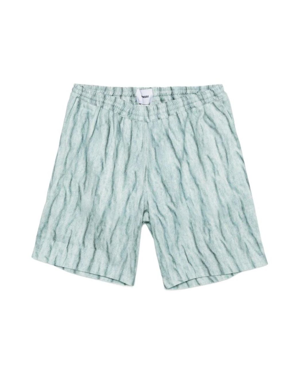 Bonsai Blue Casual Shorts for men