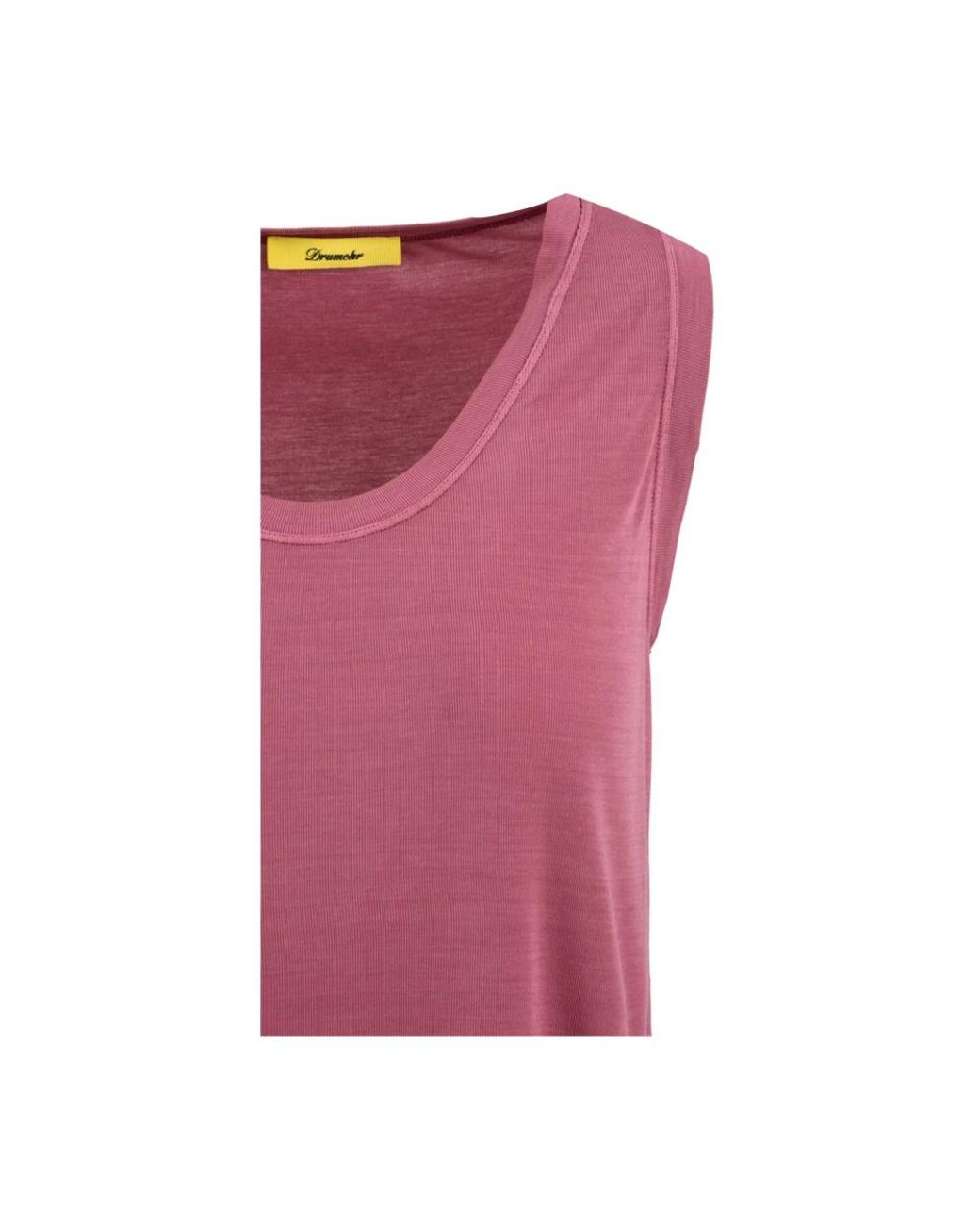 Drumohr Purple Sleeveless Tops