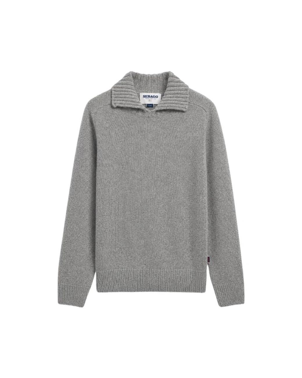 Sebago Gray Polo Shirts for men