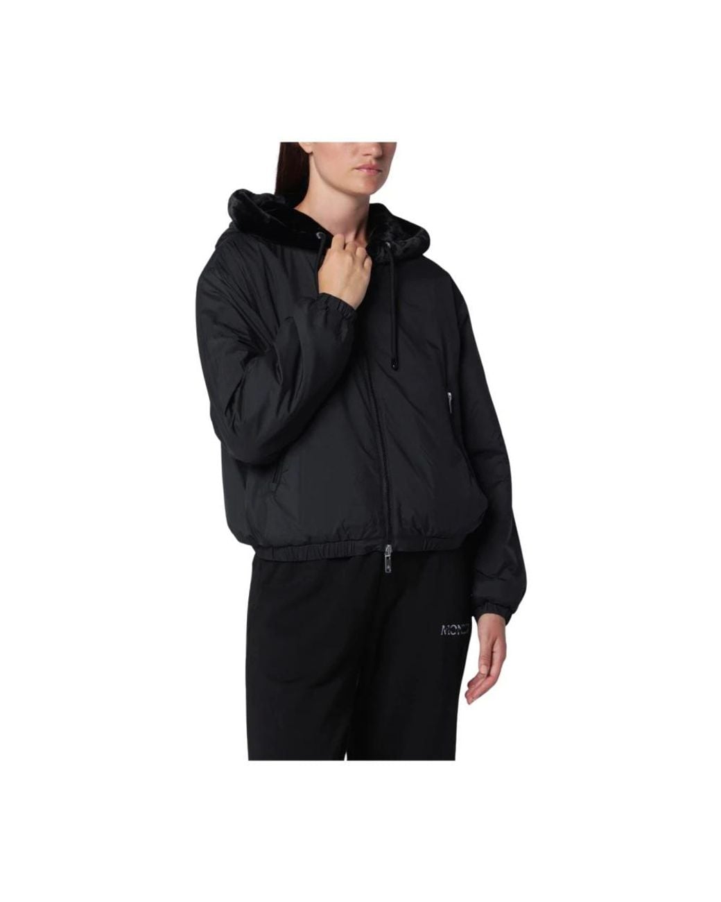 Moose Knuckles Black Winter Jackets