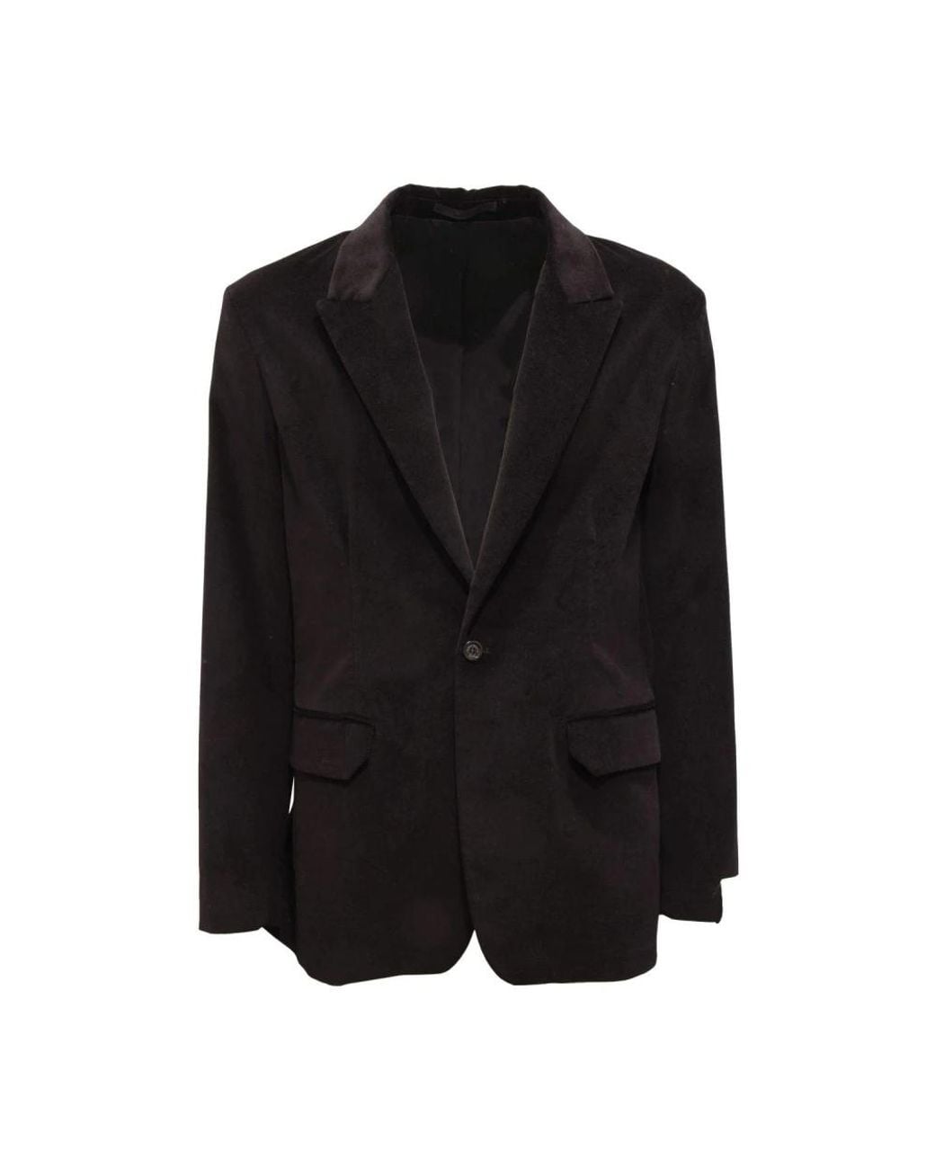 Paolo Pecora Black Blazers for men