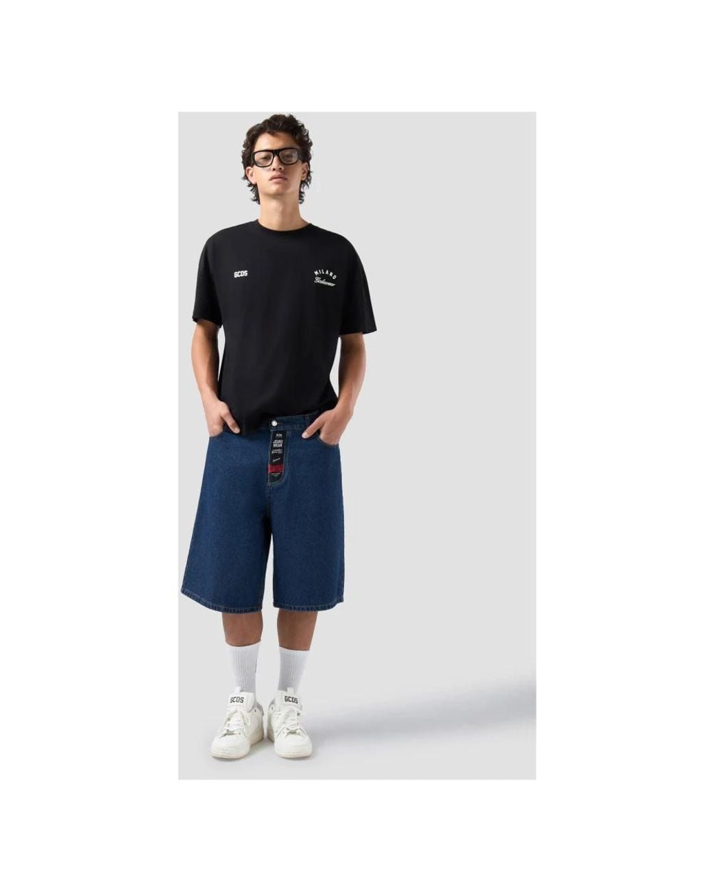 Gcds Black T-Shirts for men