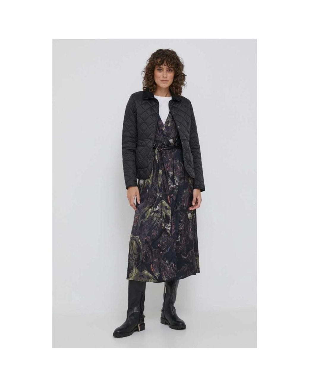 Light Jackets Barbour en coloris Black