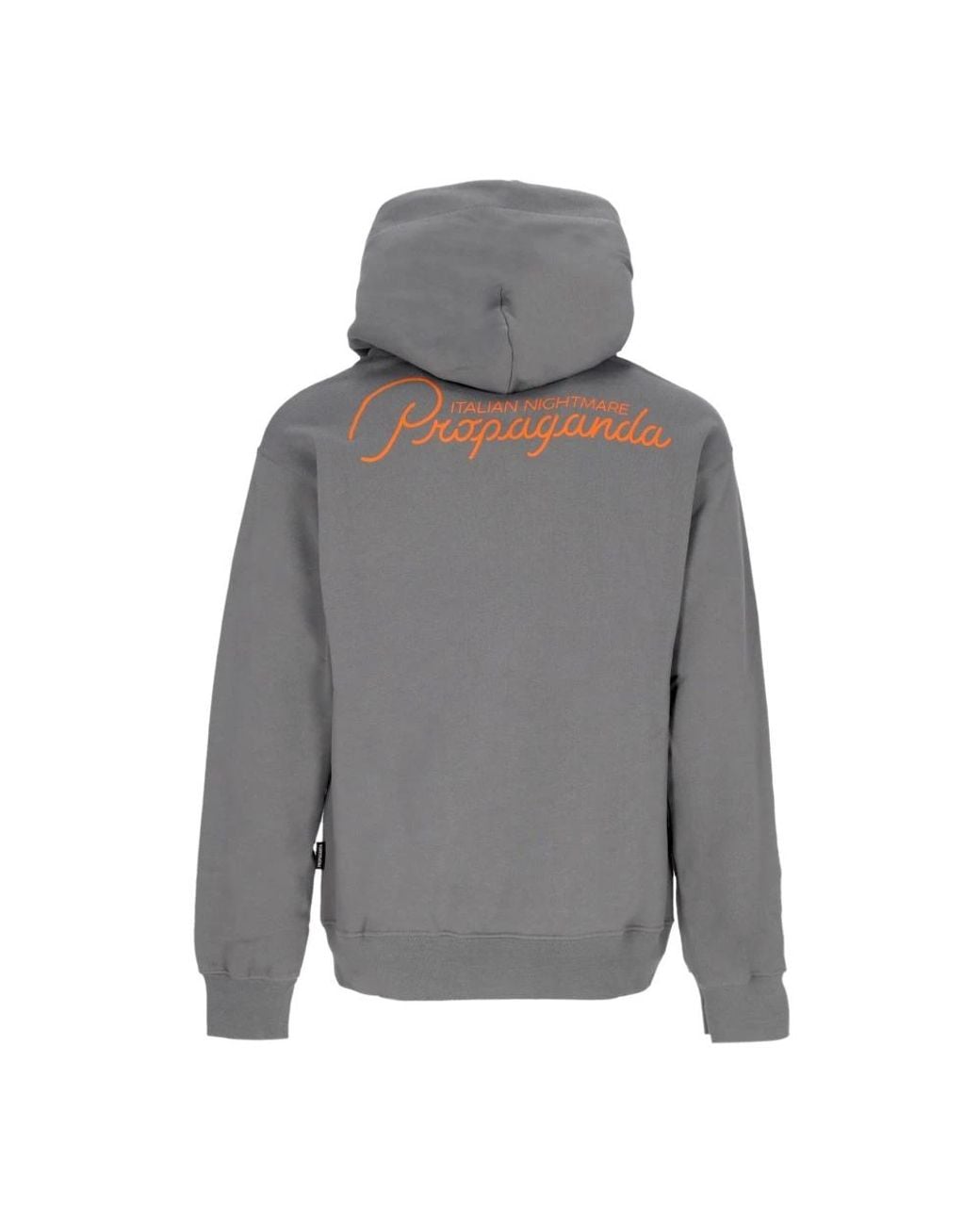 Propaganda Gray Hoodies for men