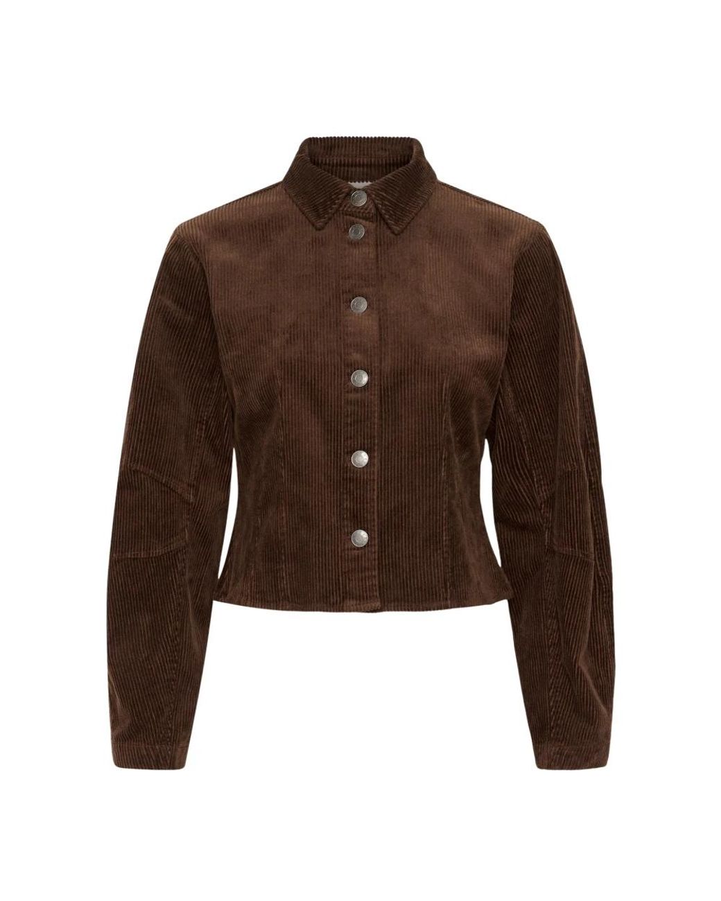 Kaffe Overhemden ,Bruin ,Shirt in het Brown