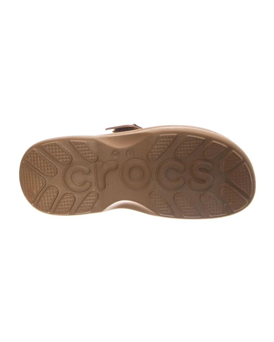 Wedges di CROCSTM in Brown